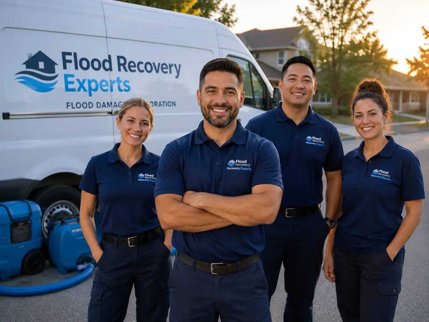 Flood Damage Cleanup company in Canadensis, PA